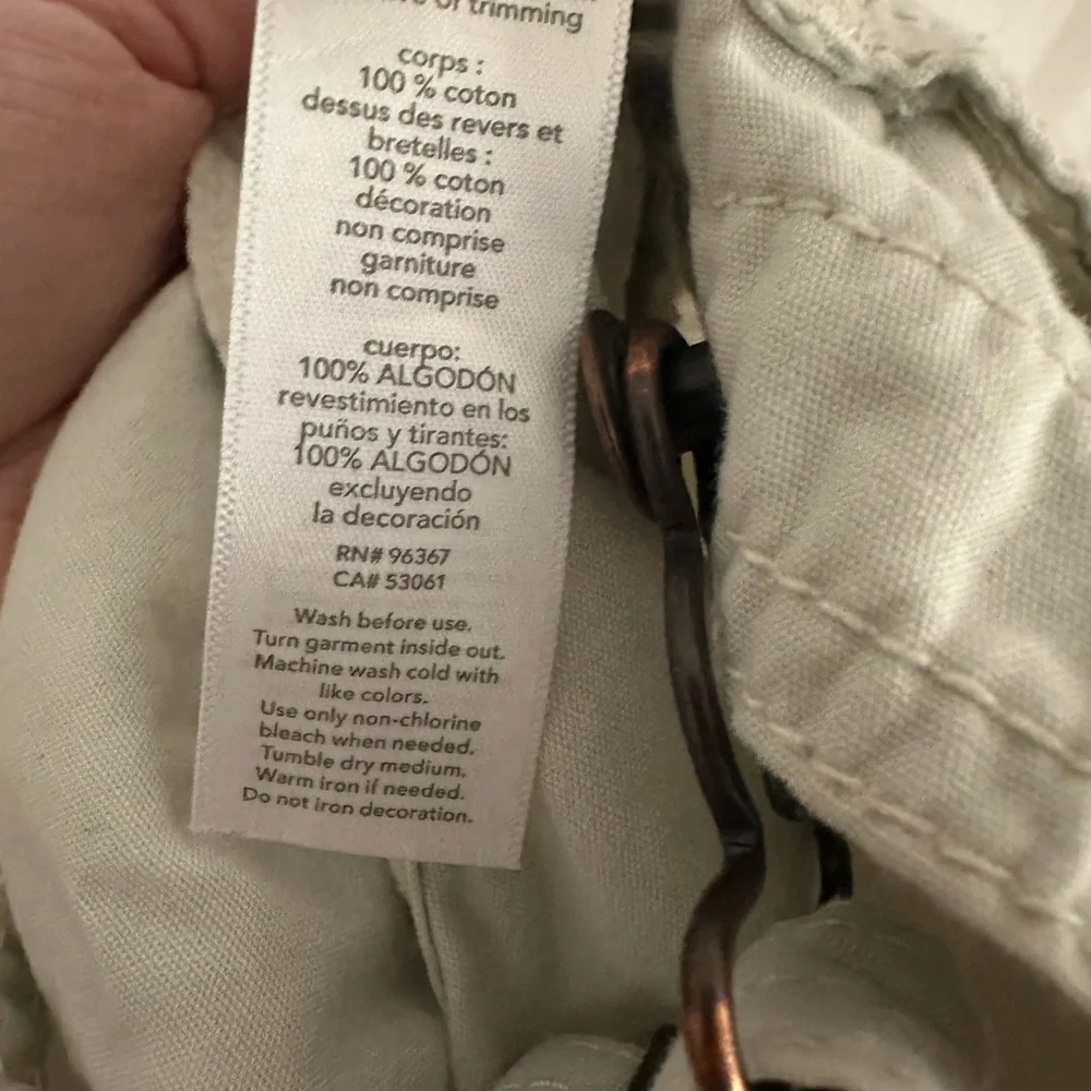 OshKosh B'gosh Kids Beige Overalls